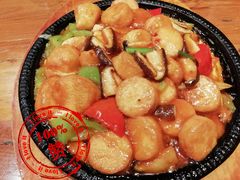 铁板日本豆腐-川湘人家(次渠店)