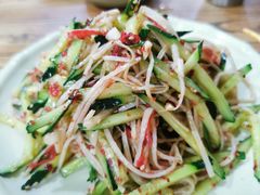 蟹肉棒拌黄瓜-京玉菲饭店(李村店)