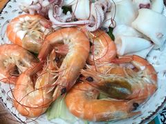 白灼鱿鱼-老宅原住民沙茶面精品小吃(龙头路店)