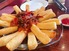 番茄肉酱薯条-Let's burger&pasta·非常汉堡·融合西餐(蓝色港湾店)