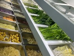 自助取餐区-川锦汇麻辣拌(长大店)