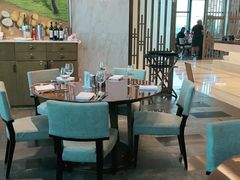 大堂-索菲特酒店 · 云尚天际自助餐厅
