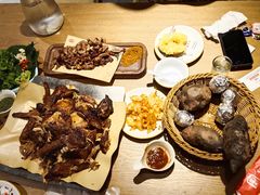 -民窑私烤土窑坑烤大公鸡