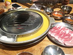 回忆五花肉-姜虎东白丁烤肉(苏州中心店)