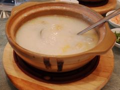 生滚葵花鸡粥-白天鹅宾馆-宏图府餐厅