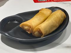 蟹粉三丝春卷-馋三尺蟹粉小笼(人民广场店)
