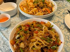 -巴扎美食·新疆菜·西域歌舞表演餐厅(新疆大厦店)