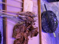 -夜火烤摊·东北烧烤酒场·老杨小黄鱼