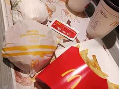 -麦当劳(普陀香溢花城店)