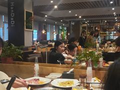 自助取餐区-韩大地海鲜自助烧烤城(黄兴路步行街店)