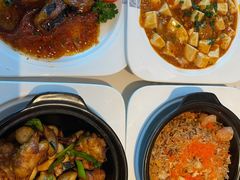蟹黄豆腐-曼玉餐厅(中原万达店)