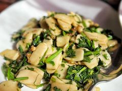 荠菜年糕-钱塘花园·宁波菜