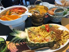 菠萝炒饭-simply thai天泰(静安嘉里中心店)