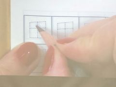 -赵汝飞练字(南京路国际贸易中心校区)