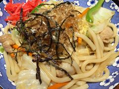 炒乌冬面-晶吉·居酒屋·烧鸟·生鱼饭(中山区民主广场店)
