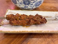 小羊肉串-兰州-西固陈记牛肉面·烧烤(山阴路店)
