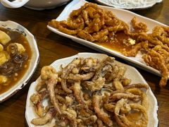 椒盐鱿鱼圈-福利来酒店(泺源大街店)