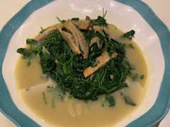 金花菜蚌肉-常州逸高酒店-中餐厅