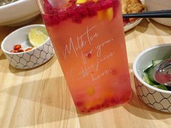 火龙果酵素饮-轻蔬不用等·素食(江苏路店)