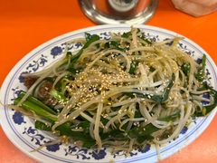 韭菜炒猪肝-拉面莊夢語＆中华料理八椿