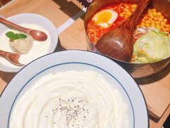 芝士榴莲抱抱-火山屋台(新街口店)