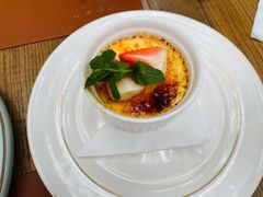 焦糖布丁-Golden Lily河内巴黎法越料理餐厅(建国西路店)