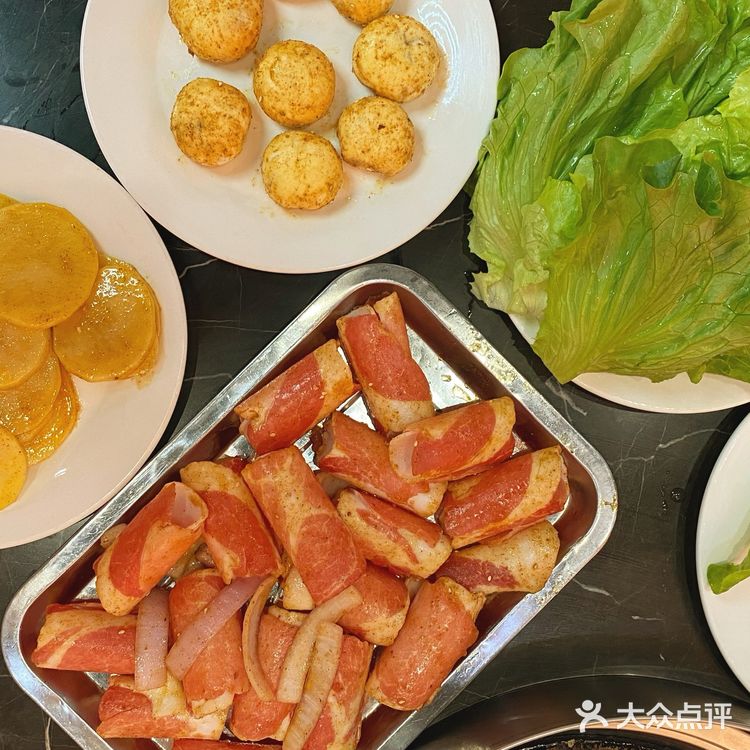 飘雪的杭州，还有比围炉烤肉更适合的嘛？！