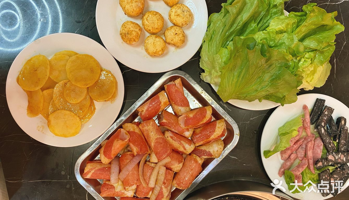 飘雪的杭州，还有比围炉烤肉更适合的嘛？！