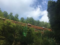 -藏龙百瀑风景区