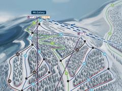 -翠云山银河滑雪场