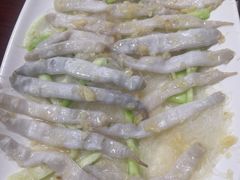 蒸沙虫-巫记鸡饭店
