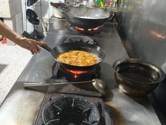 -万佛湖许老大铁锅鱼(黑金冠店)