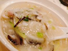 榄仁银丝鲫鱼羹-上海苏宁宝丽嘉酒店·嘉府壹号中餐厅
