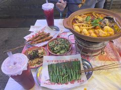 -老表记广西宵夜螺蛳鸭脚煲(西大店)