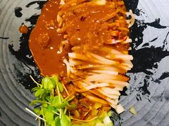 鸡丝凉面-俏江南(中山路先天下广场店)