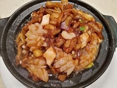三鲜茄子煲-老健康贾姨原味馆
