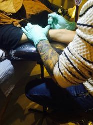 -TATTOO/手工穿孔吧/耳洞/刺青STUDIO