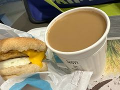 猪柳蛋麦满分早餐组合-麦当劳(祈年大街店)