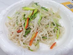 芫爆百叶-京天红酒家(虎坊路店)