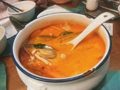 冬阴功海鲜汤-帕蓝·暹罗料理(大学路店)