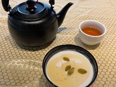 手工自制酸奶-巴扎美食·新疆菜·西域歌舞表演餐厅(新疆大厦店)