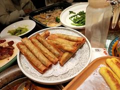 酥脆韭菜卷-悦百味·品质川菜(橄榄郡店)