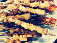 -大院涮烤·东北经典老味烧烤·铜锅涮肉(江南东路店)