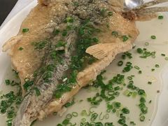 特色葱油飞鱼-岭南海晏楼(滨江东总店)