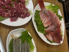 鲜牛展-吉友粥底火锅(方斜路店)