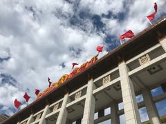 -中国国家博物馆-地上停车场