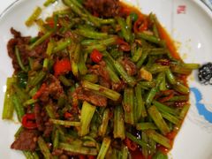羊肉小炒-清真素福拉面丝路美食(六里桥东店)