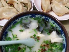 -胡记锅贴·沪上游子老鸭粉丝汤(太原路店)