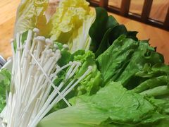 鸡汤青菜打边炉-火候轩品质湘菜·私厨(市府店)