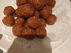 干炸满月丸子-北平楼·烤鸭·北京菜(牡丹园店)